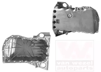 VAN WEZEL 4327070 - Масляный поддон